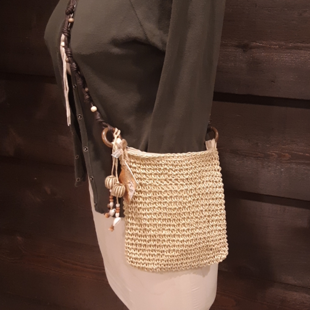 NWT Sun N Sand crossbody BOHO purse